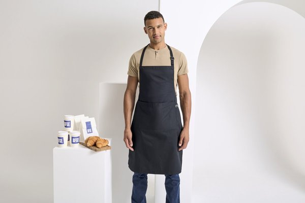 Premier Workwear Fairtrade Baumwollschürze mit Nackenband