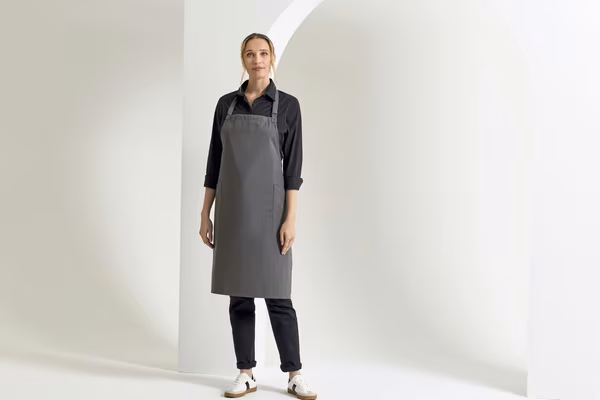 Premier Workwear Recycled Organic Bib Apron with Pockets