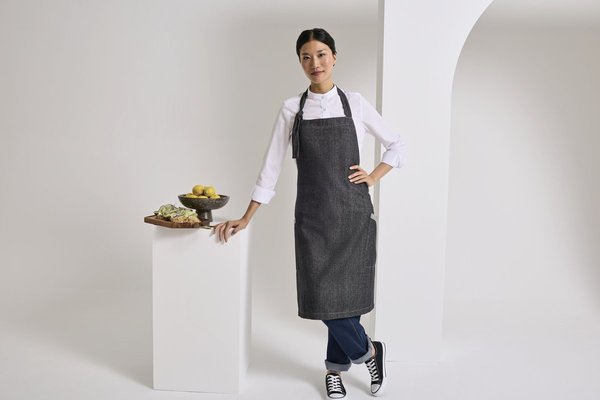 Premier Workwear Regenerate Nachhaltige Latzschürze aus Denim