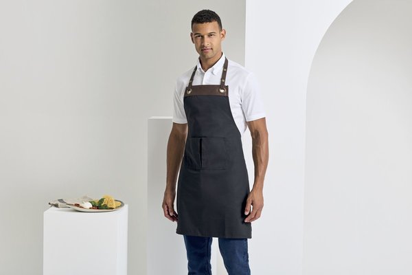 Premier Workwear Espresso Bib Apron (PW123)