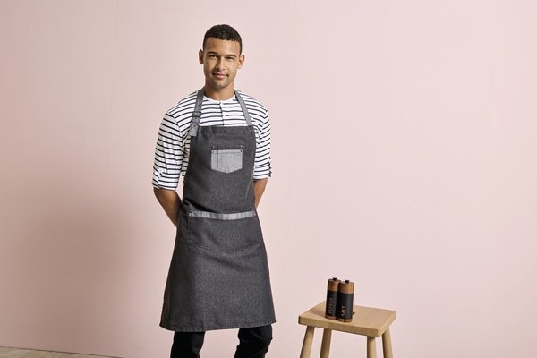 Premier Workwear Domain Kontrast Denim Schürze 86 cm