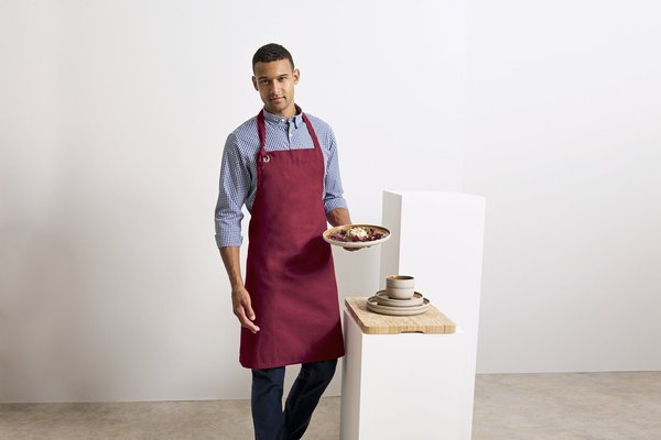 Premier Workwear Latzschürze aus schwerem Baumwoll-Canvas