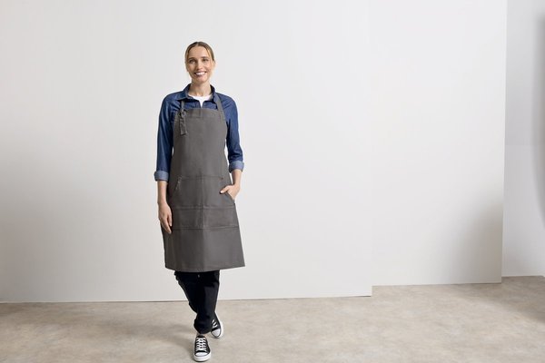 Premier Workwear Schürze aus schwerem Baumwoll-Canvas mit Taschen