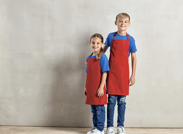Premier Workwear Waterproof Kids Apron with Safety Mechanism