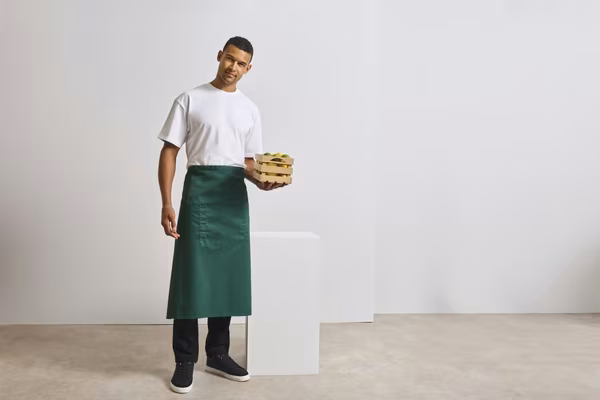Premier Workwear Colourful Twill Apron with Front Pocket