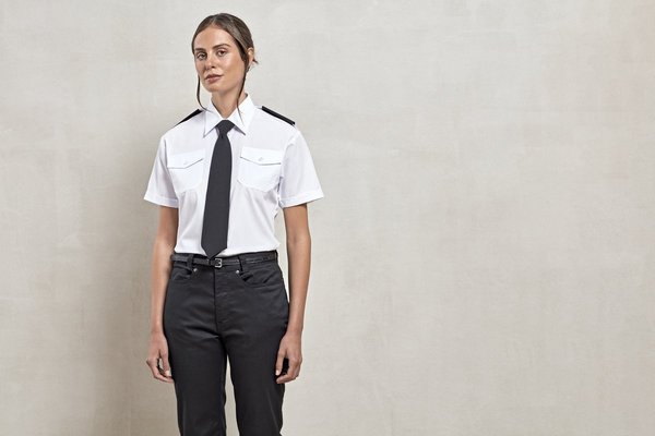 Women´s Pilot Shirt Short Sleeve