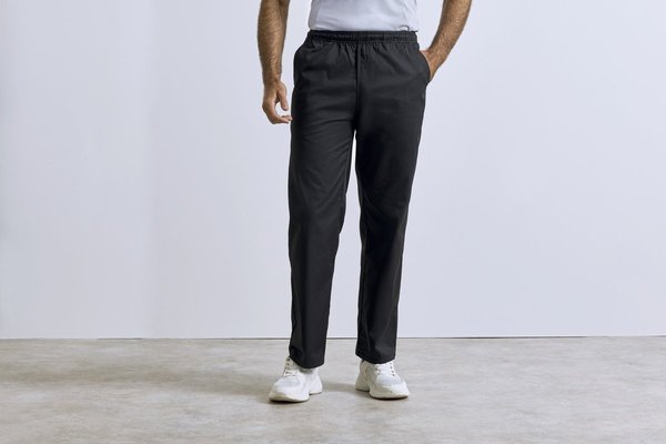 Kochschlupfhose mit elastischem Bund