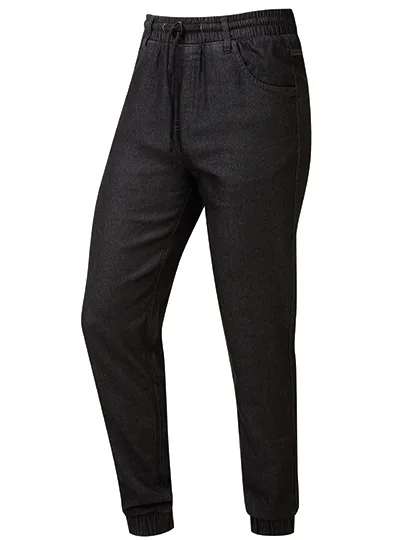 Premier Workwear Pantaloni da Jogging Artisan Chef con Vita Elastica