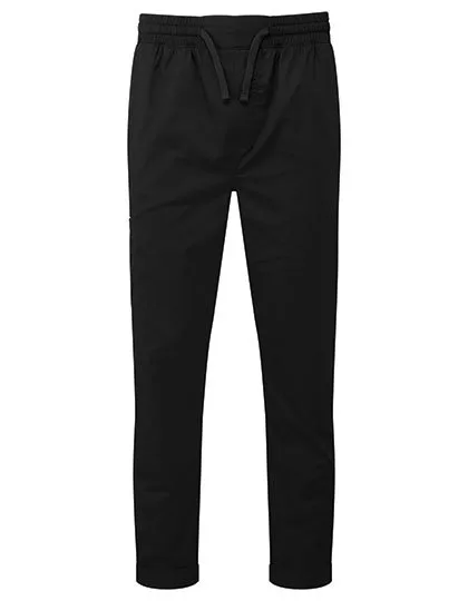 Premier Workwear Pantaloni Cargo Riciclati per Cuochi