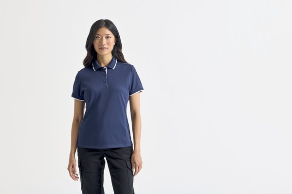 Women´s Contrast Coolchecker® Polo