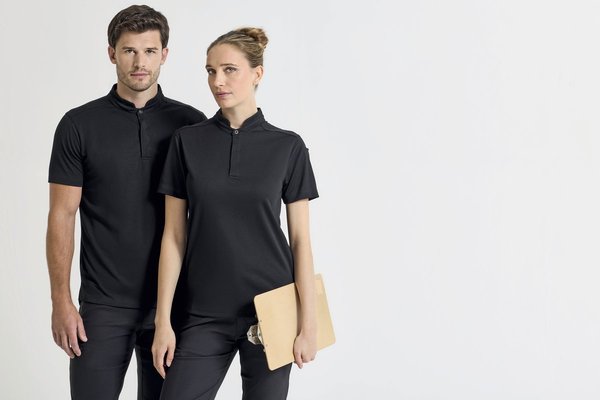 Essential ´Coolchecker®´ Chefs Shirt - Short Sleeve