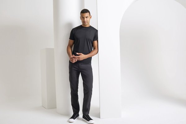 Premier Workwear Coolchecker® T-Shirt mit Netz-Rückenteil