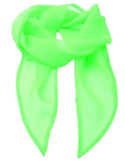 Premier Workwear Damen-Chiffon-Schal Pastellfarben 98x16,5 cm