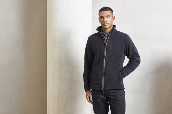 Fleecejacke Artisan mit Reißverschluss für Herren