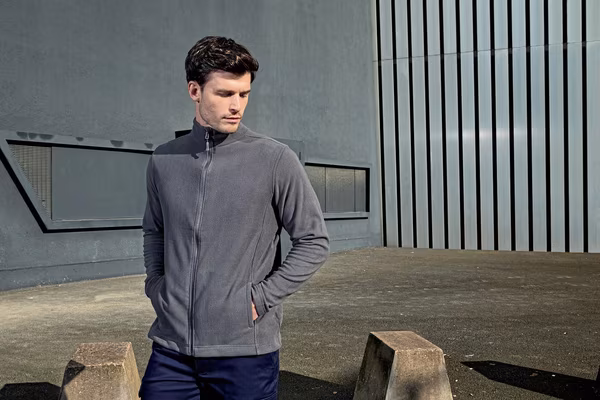 Men´s ´Recyclight´ Full Zip Micro Fleece