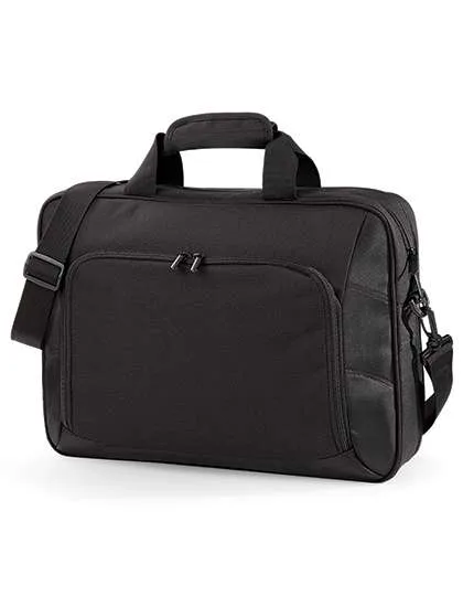Quadra Borsa Laptop 17 pollici con Organizer
