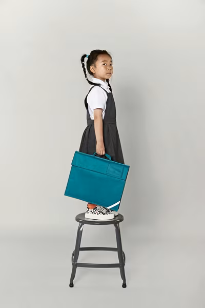 Quadra Junior Book Bag with Reflector Element