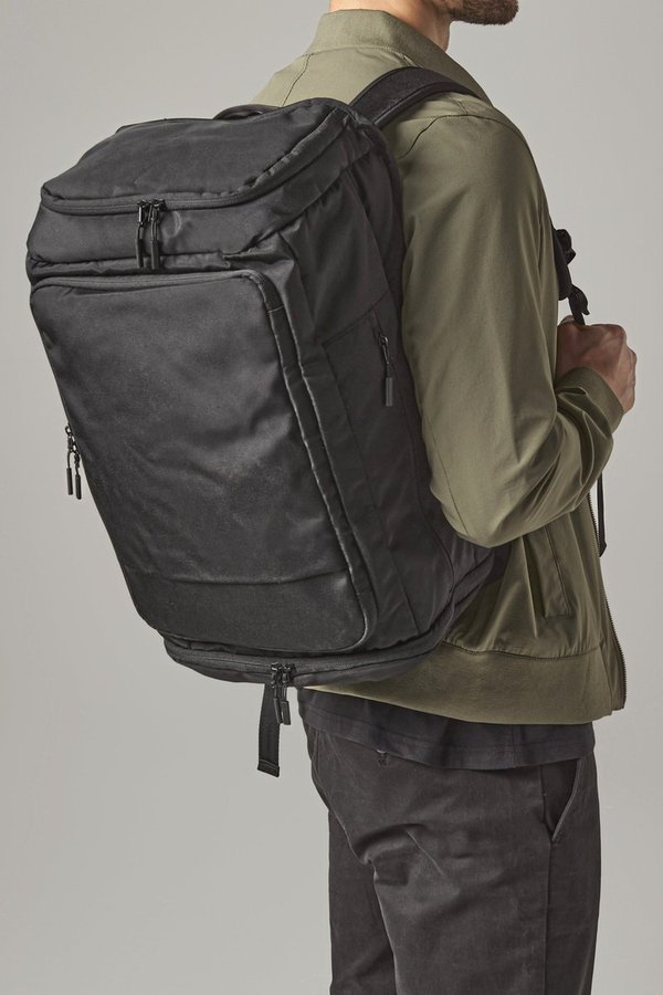 Quadra Pitch Black 72h Weekender Tasche