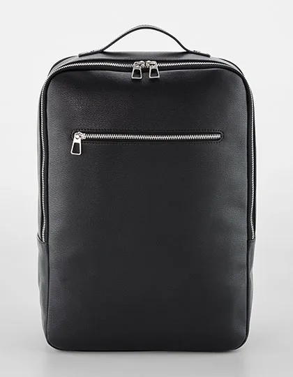 Quadra Luxe Backpack with Laptop Compartment, Black