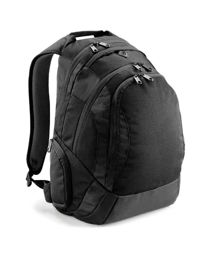 Quadra Vessel Laptop Rucksack Schwarz 26L