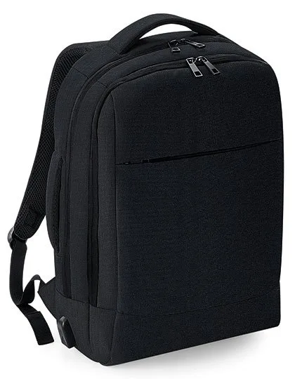 Quadra Convertible Backpack with USB Charging Port