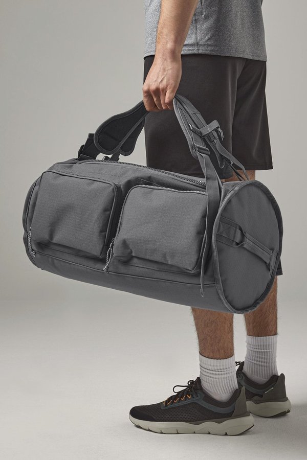 Quadra Nachhaltige Hybrid Tasche mit Reißverschluss