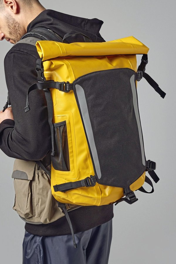 Quadra Wasserdichter Rucksack 25L mit Rollverschluss