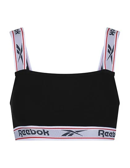 Reebok Crop Top Krystal with Removable Pads