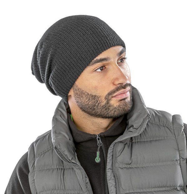 Result Winter Essentials Oversize Softex® Beanie aus Polyacryl