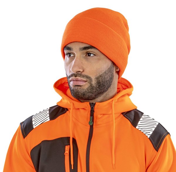 Result Winter Essentials Thinsulate™ Wollige Ski Mütze Schwarz