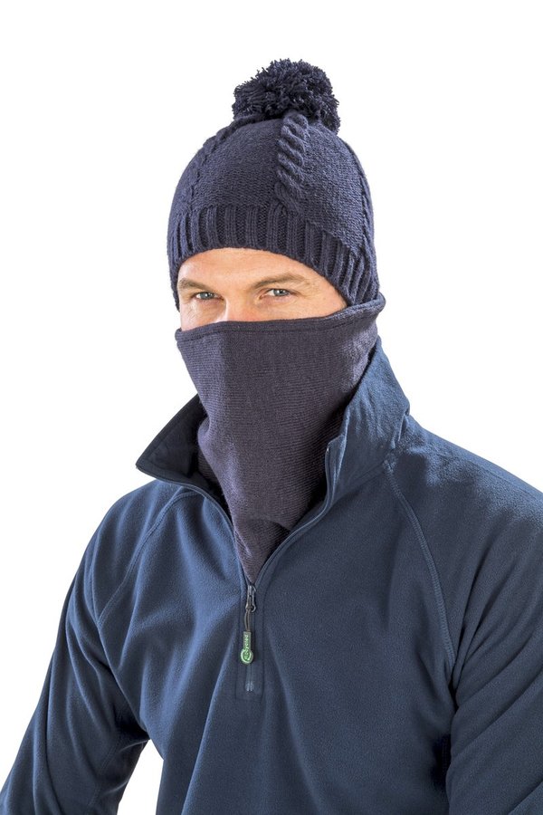 Result Winter Essentials Bandit Gesichts-/Hals-/Brustwärmer Wendbar