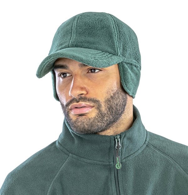 Result Winter Essentials Polartherm Cap mit klappbarem Ohrenschutz