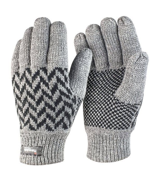 Result Winter Essentials Musterhandschuhe mit Thinsulate™ Futter