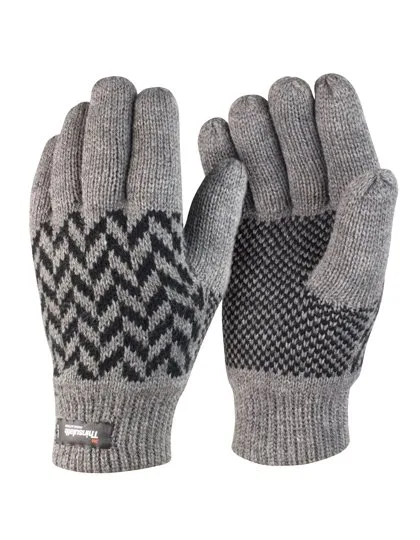Result Winter Essentials Guanti fantasia con fodera Thinsulate™