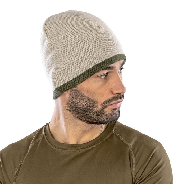 Result Winter Essentials Wendbarer Fashion-Fit-Hut aus Polyacryl
