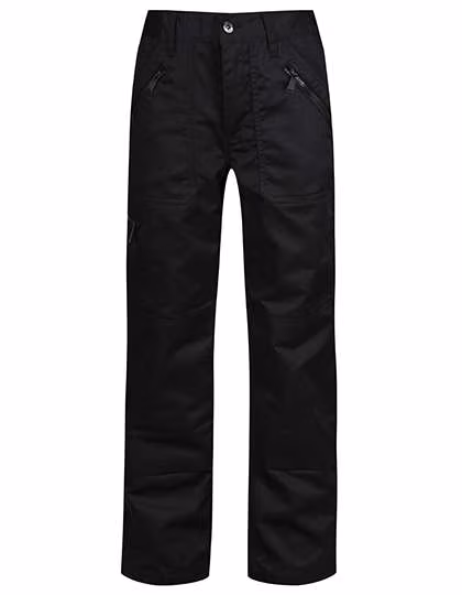 Regatta Professional Pro Action Hosen mit Taschen für Damen, Black 14(40)/31, RG0601