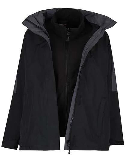 Regatta Professional Giacca 3-in-1 con Giacca interna in Pile da Donna
