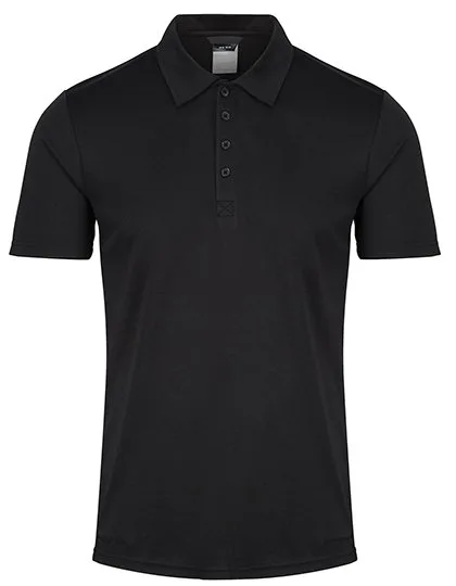 Regatta Honestly Made Recycled Polyester Polo with 3-Button Placket