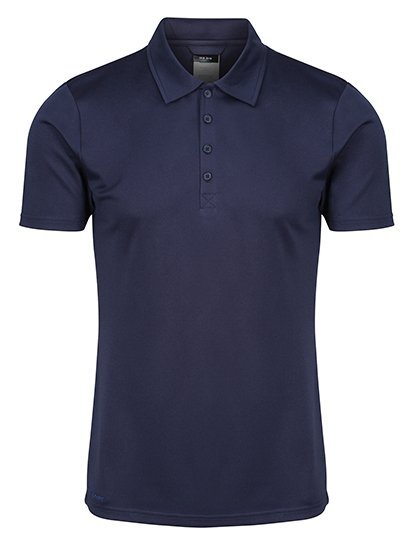 Regatta Honestly Made Recyceltes Polyester-Polo mit 3-Knopfleiste, Navy XL, RG1960