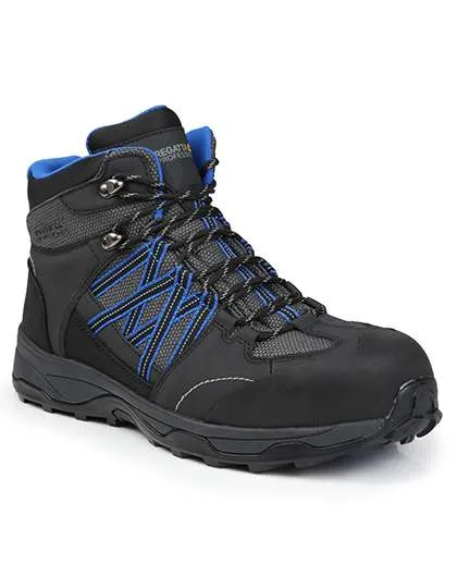 Regatta Professional Safety Shoes Claystone S3 with Ankle Protection