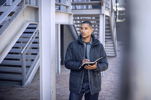 Jacke Darby III, isoliert für Herren