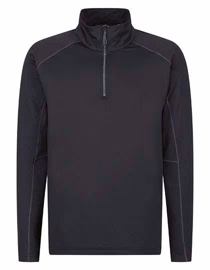 Regatta Professional Long Sleeve Stretch Shirt with 1/4 Zip