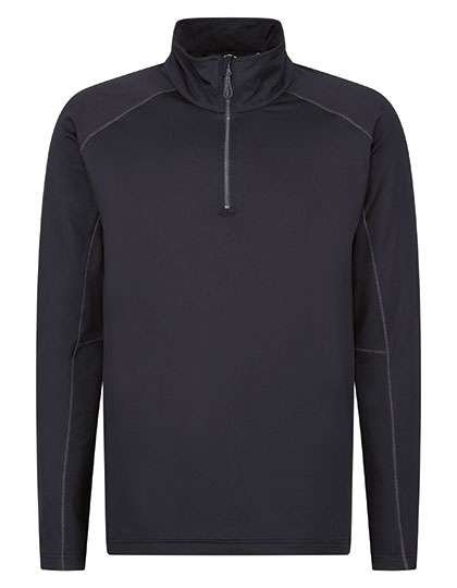 Regatta Professional Langarm-Shirt Stretch mit 1/4-Reißverschluss