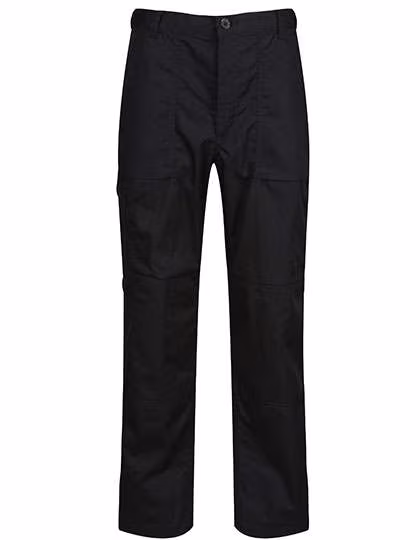 Regatta Professional Action Trousers with Water-Repellent Cotton Blend
