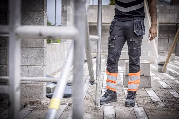 Hi-Vis X-Pro Stretch Holster Trouser (Class 1)