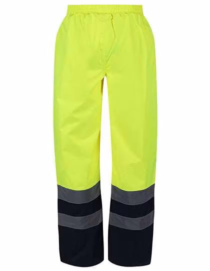 Regatta High Visibility Hochsichtbare Regenhose aus Polyester