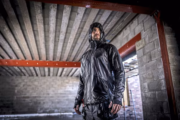 4TEX Stretch Waterproof Shell Jacket