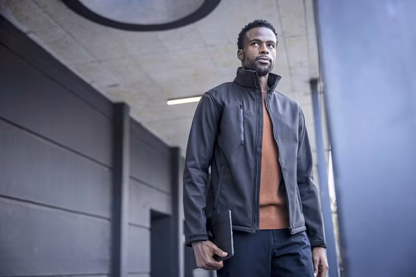 Ablaze 3-Layer Printable Softshell Jacket