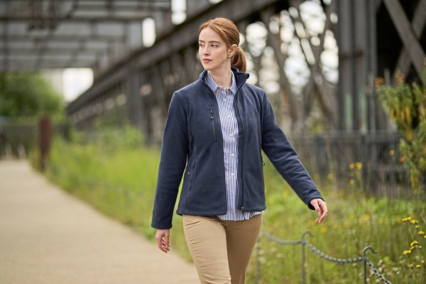 Regatta Honestly Made Recyceltes Fleece mit Reißverschlusstaschen