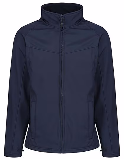 Regatta Professional Uproar Softshell Jacke mit Taschen, Navy/Navy 4XL, RG642